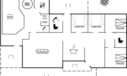 'Jorinde' - 1km from the sea 1