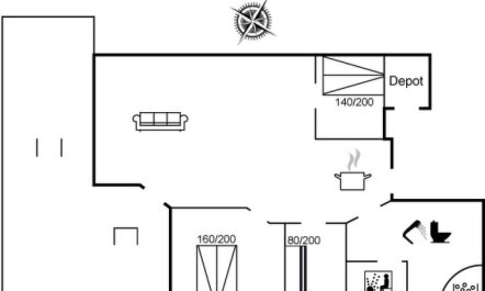 'Enida' - 350m to the fjord 1
