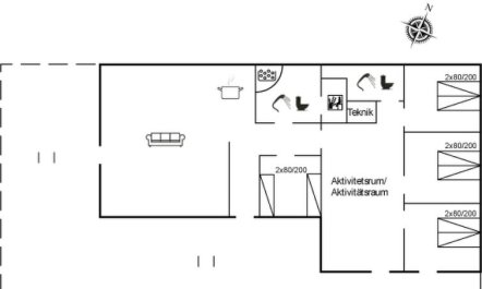 'Lav' - 3.8km from the sea 1