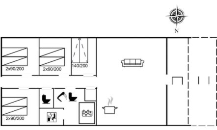 'Darina' - 1.5km from the sea 1
