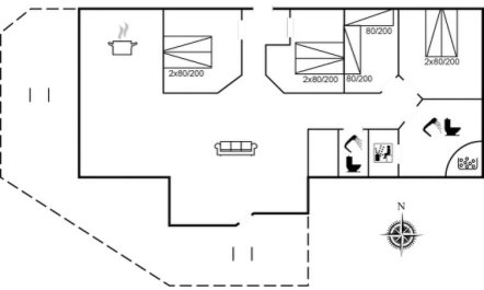 'Alina' - 1km from the sea 1