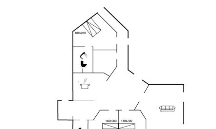 'Sjamme' - 1.2km from the sea