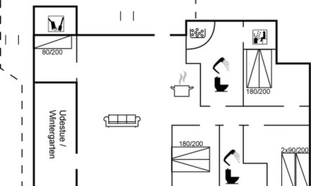 'Andine' - 1.2km from the sea 1