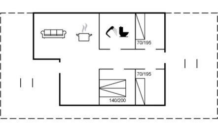 'Ottil' - 1.5km from the sea 1