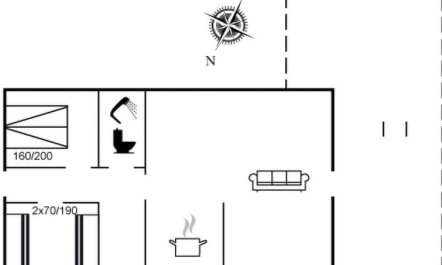 'Tineke' - 200m from the sea 1