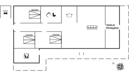 'Niels' - 1.5km from the sea