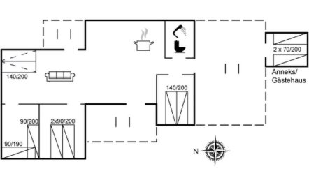 'Mikka' - 450m from the sea 1