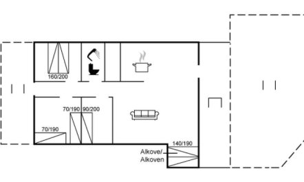 'Nilsa' - 400m from the sea 1