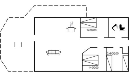 'Leandra' - 600m from the sea 1