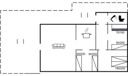 'Bengta' - 500m from the sea 1