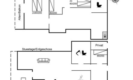 'Tine' - 2.3km from the sea 1