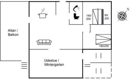 'Albricus' - 250m from the sea 1