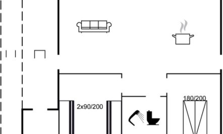 'Bergit' - 55m from the sea 1