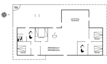 'Yakari' - 300m from the sea 1