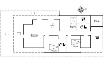 'Erlinda' - 600m from the sea 1