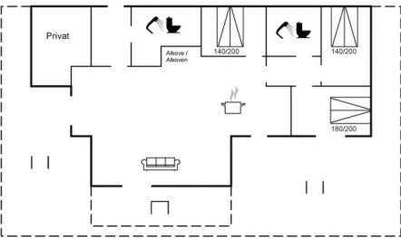 'Annerose' - 550m from the sea 1