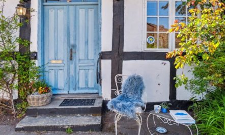 'Frederikke' - 300m from the sea