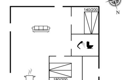 'Majbritt' - 50m from the sea 1