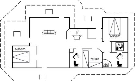 'Deline' - 250m from the sea 1
