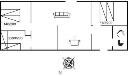 'Alde' - 300m from the sea 1