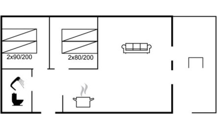 'Stille' - 10m from the sea 1