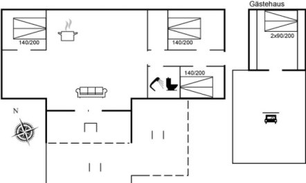 'Gretta' - 400m from the sea 1