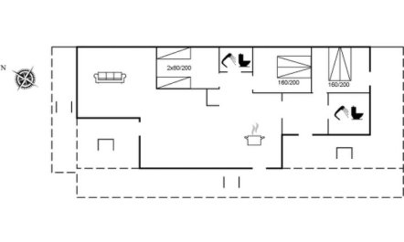 'Huldrik' - 100m from the sea 1
