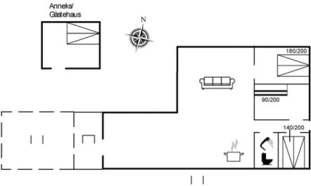 'Armund' - 300m from the sea 1