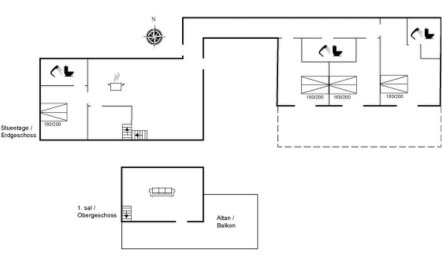 'Ebke' - 70m from the sea 0