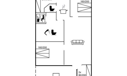 'Bjart' - 1.5km from the sea 1