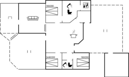 'Frithlef' - 900m from the sea 1