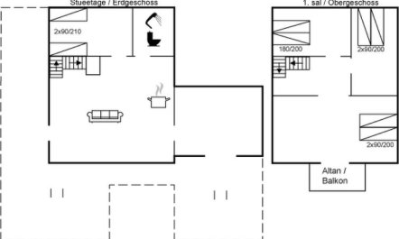 'Benna' - 120m from the sea 1