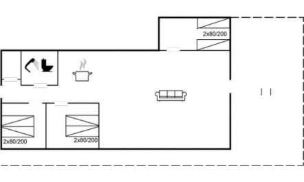 'Roir' - 250m from the sea 1