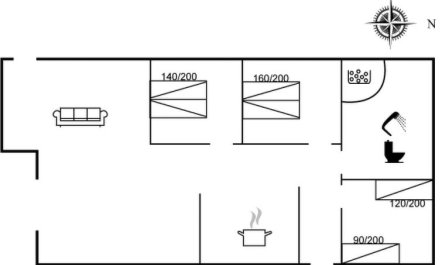 'Annesophie' - 300m to the fjord 1