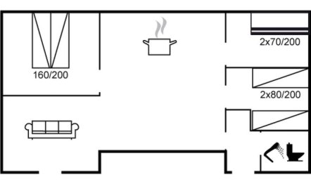 'Aija' - 175m from the sea 1