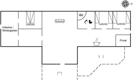 'Hegge' - 300m from the sea 1