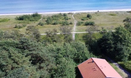 'Torsten' - 30m from the sea