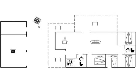 'Gisl' - 1.3km from the sea 1