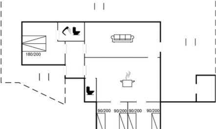 'Gyda' - 350m from the sea 0