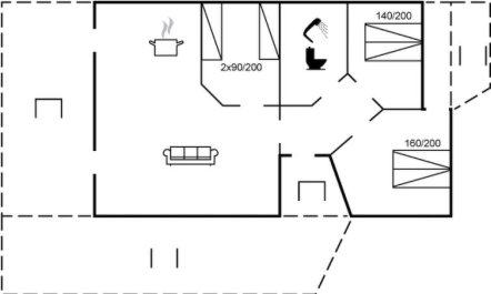 'Soti' - 350m from the sea 1