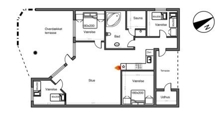 'Guja' - 250m from the sea 1