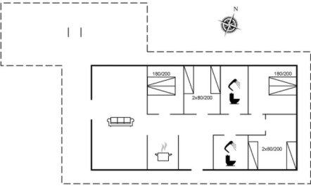 'Anett' - 375m from the sea 1