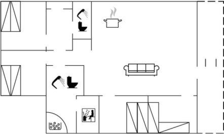 'Alvina' - 45m from the sea 1