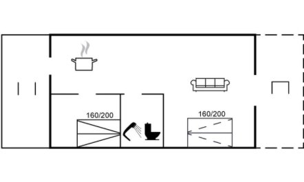 'Feodora' - 100m from the sea 1
