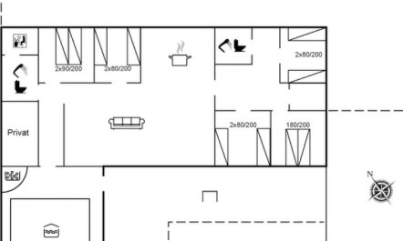 'Sverker' - 300m from the sea