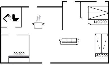 'Grim' - 5m from the sea 1