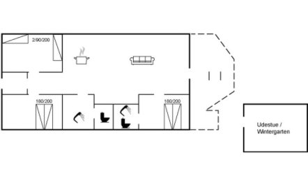 'Ullamaj' - 30m from the sea 1