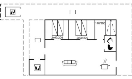 'Ebertina' - 500m from the sea 1