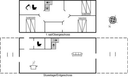 'Claudine' - 90m from the sea 1