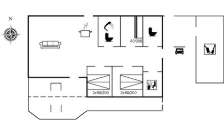 'Mikkelina' - 700m from the sea 1